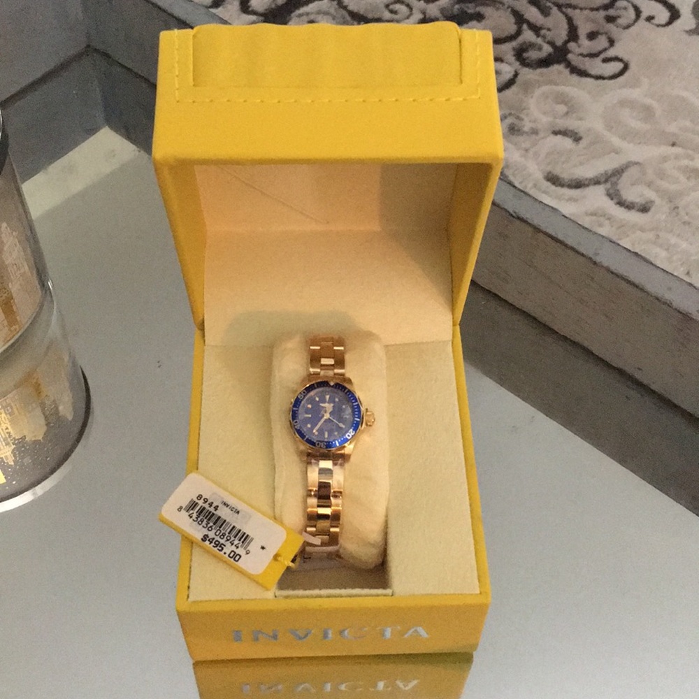 Invicta Gold Watch